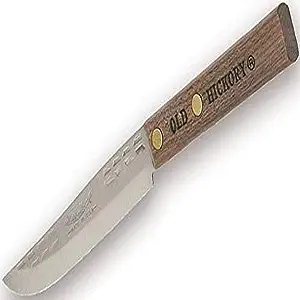 product image for Old Hickory Ontario Knife 750-4 Brown Paring Knife Carbon Steel Blade 7-1/2 in