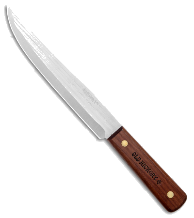 product image for Old Hickory Fixed Blade Knife Dark Wood 8 Satin