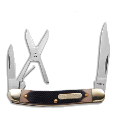 Old Timer 106OT Granddad's Knife Sawcut Handle product image