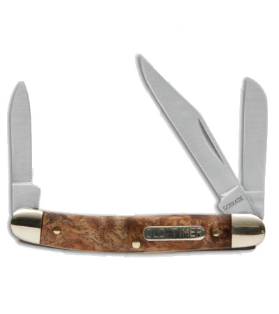 Old Timer Junior Desert Ironwood 108 OTW Pocket Knife