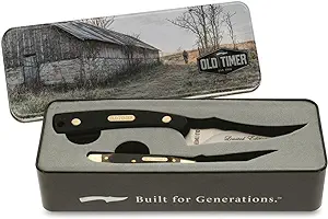 product image for Old Timer 152OT Sharpfinger Canoe Knife in Gift Tin