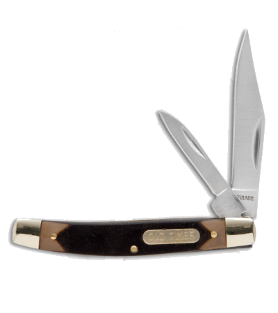 Old Timer Brown Middleman Jack Knife 33OT