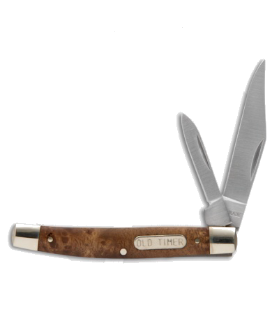 Old Timer 33OTW Middleman Jack Ironwood Pocket Knife