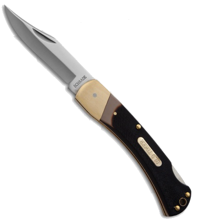 Old Timer Golden Bear Lockback Knife Sawcut 6OT product image
