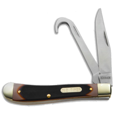 product image for Old Timer Horse Pick Folding Knife with Sawcut Handle