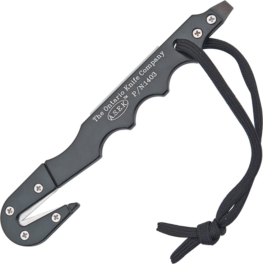 product image for Ontario Black ASEK Strap Cutter Multi Tool
