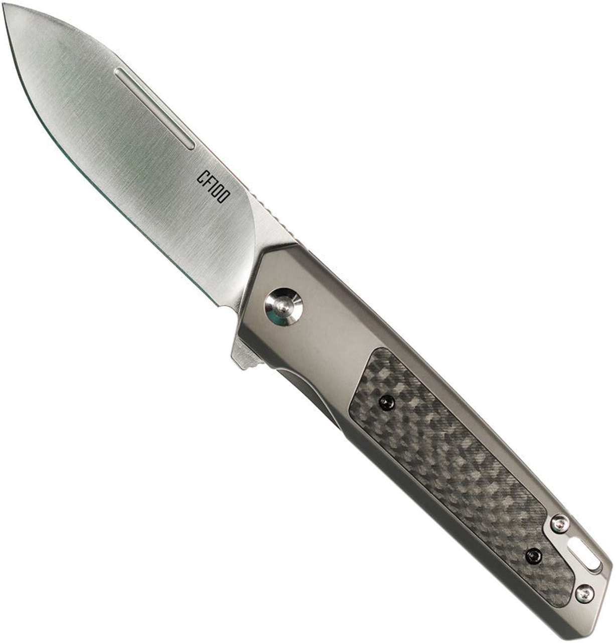 Ontario Gray 14C28N CF 8600 Pocket Knife product image