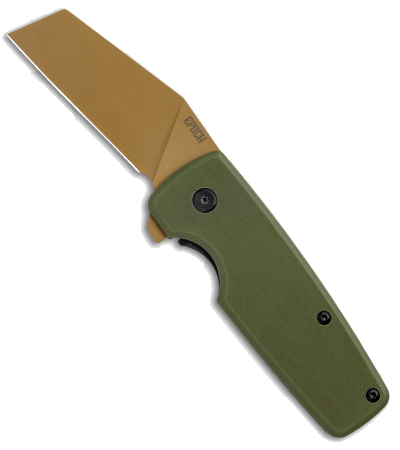 product image for Ontario Knife Co Epoch Frame Lock OD Green Black G10 D2 Steel Model