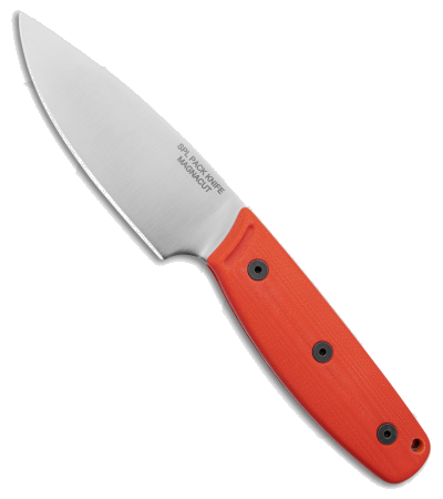 product image for Ontario Knife Co SPL Pack Knife Orange G-10 Handle MagnaCut Steel