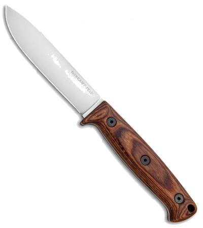 product image for Ontario Walnut Bushcraft Field Knife with Black Nylon Sheath 8696