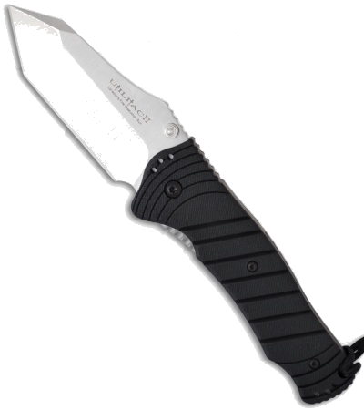 Ontario Utilitac II JPT-4S Folding Knife Black AUS-8A 8916