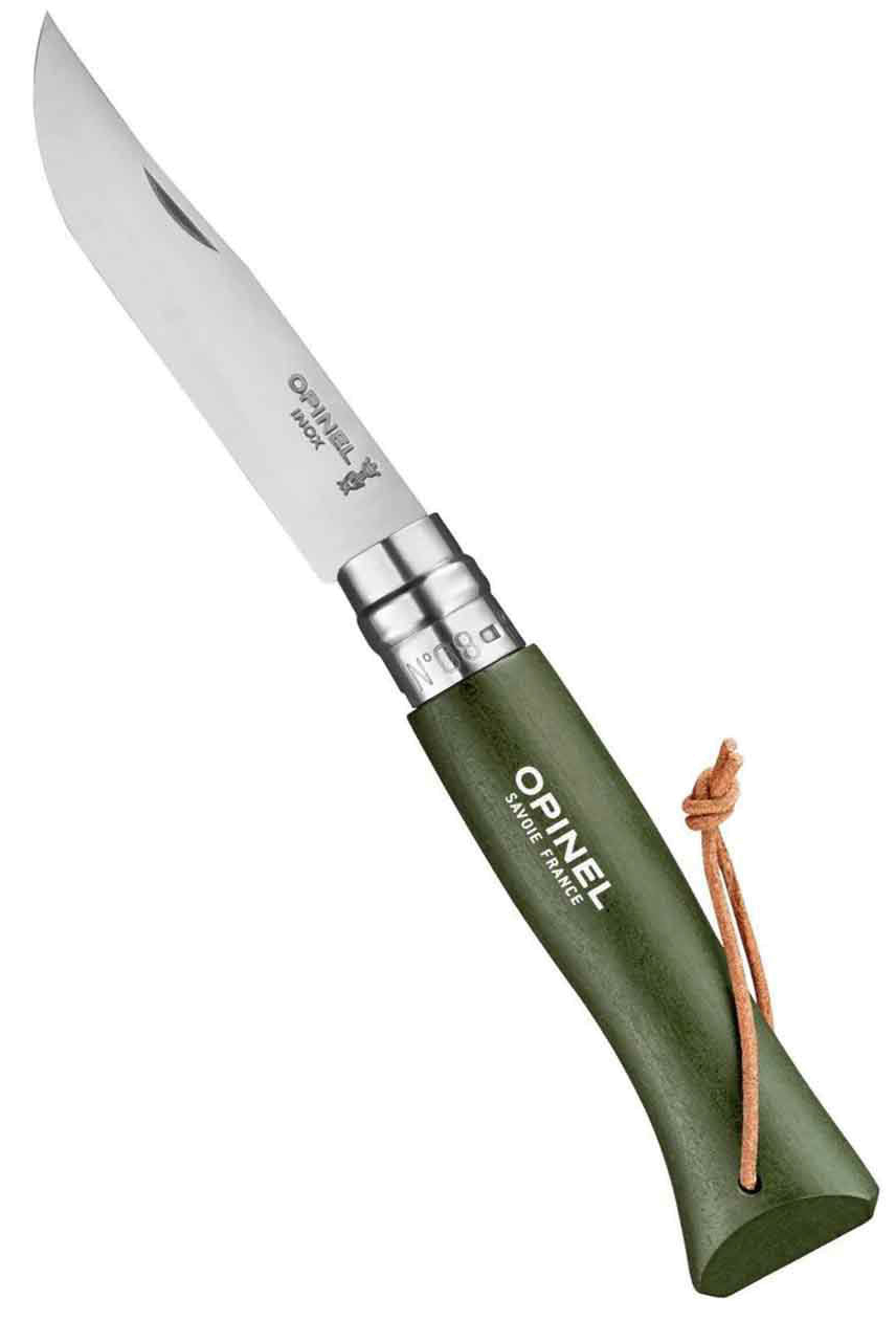 product image for Opinel No 8 Colorama Forest Green