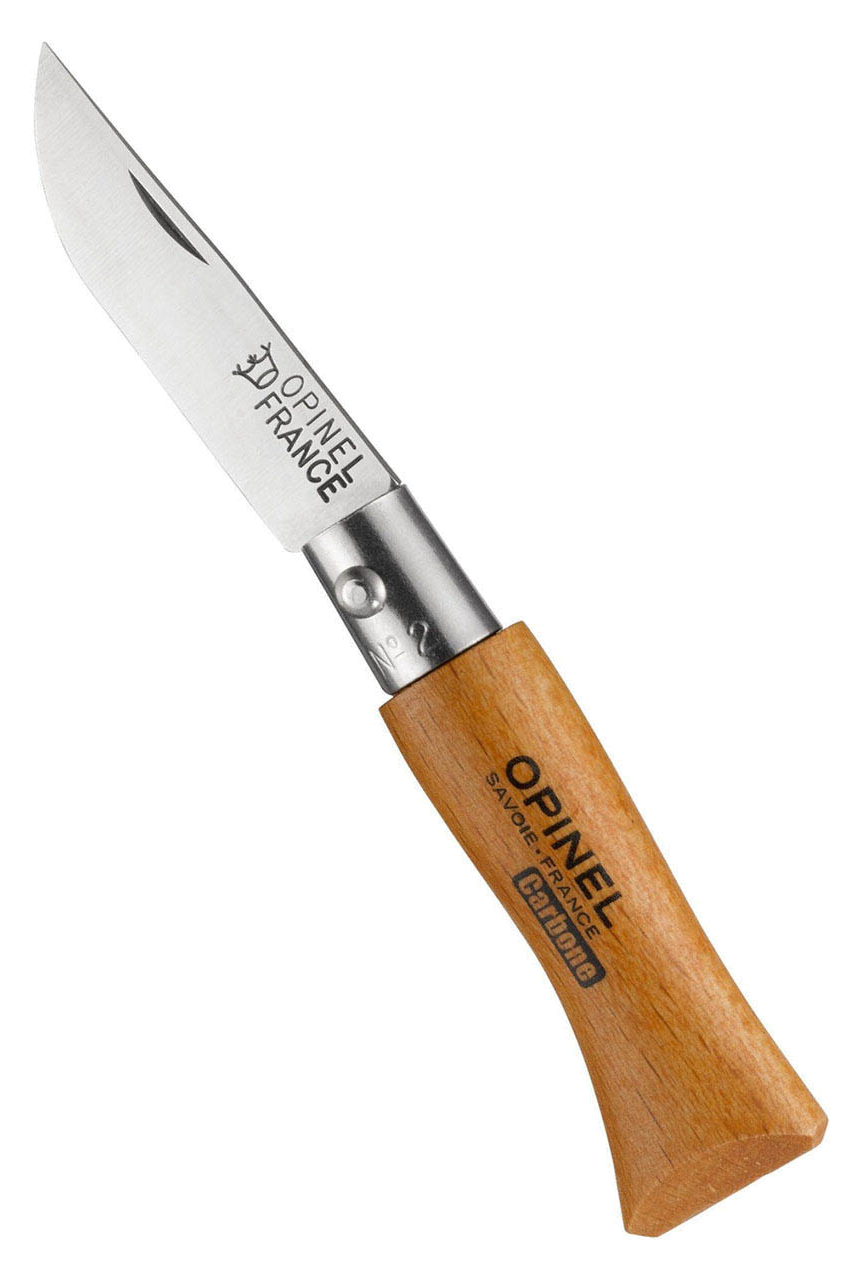 product image for Opinel No.02 Carbon Steel Folding Knife