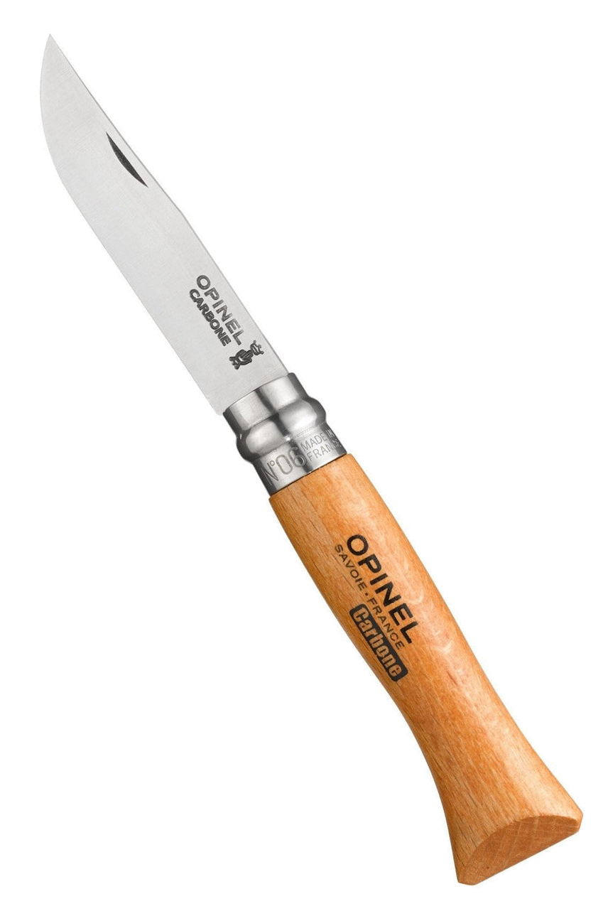 product image for Opinel No.06 Carbon Steel Pocket Knife