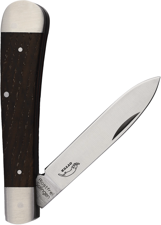 product image for Otter-Messer Smoked Oak Levin Folder 2.75" Knife