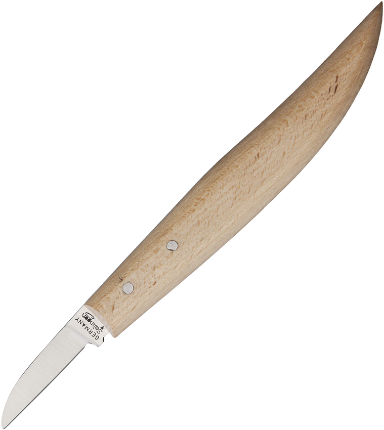 product image for Otter-Messer Carbon Steel Scraping Carving Knife 1.75"