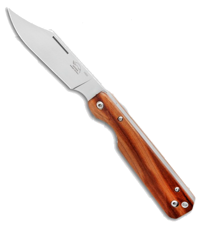 product image for OTTER-Messer Rhino Linerlock Plum Wood Utility Knife