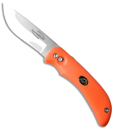 product image for Outdoor Edge SwingBlade Orange Drop Point Skinner Gutting Knife AUS-8