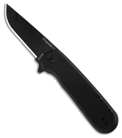 product image for Outdoor Edge Razor VX Black G10 Liner Lock Knife 420J2