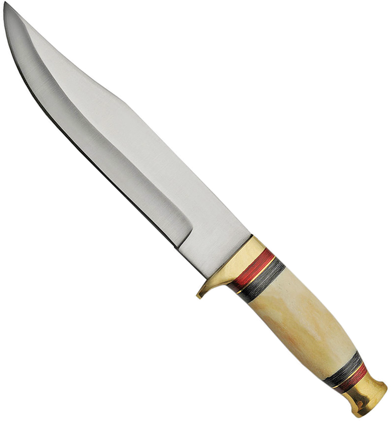 product image for Pakistan Bowie 7.5" White Bone Handle Knife