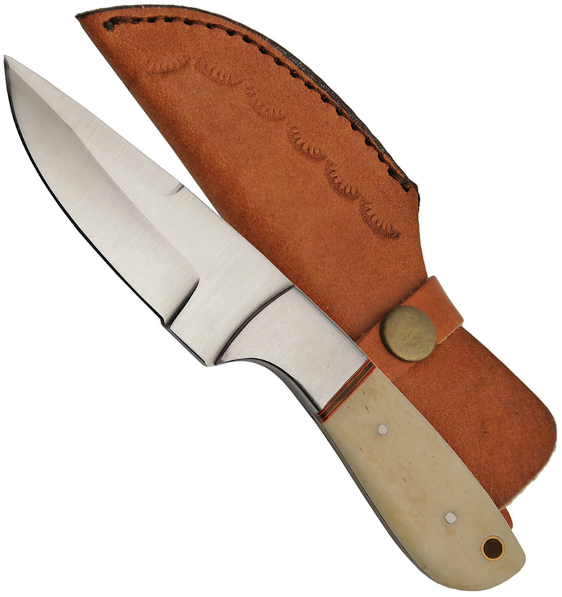 product image for Pakistan White Smooth Bone Handle 3.5" Model 7.5" Overall