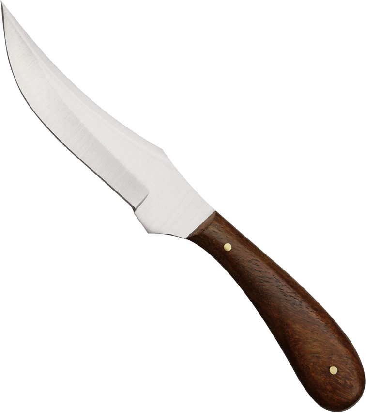 product image for Pakistan Brown Burlwood Slim Skinner Patch Knife