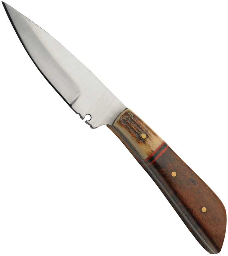 product image for Pakistan Little Stag Hunter 2.75" Brown Bone and Wood Handle
