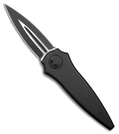 product image for Paragon Warlock X Folding Knife Black Aluminum