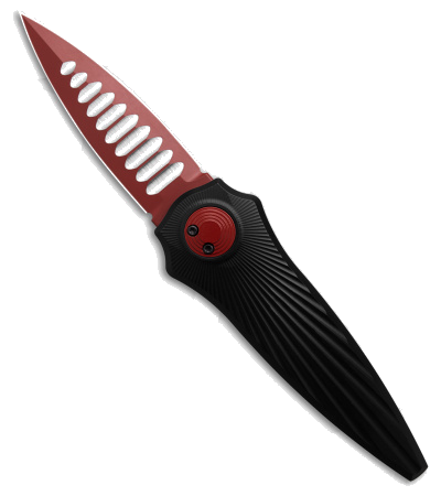 product image for Paragon Warlock X Black Anodized Aluminum Folding Knife