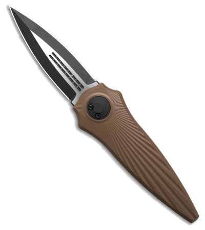 product image for Paragon Warlock X Folding Knife FDE Star Burst