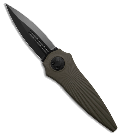 product image for Paragon Warlock X OD Green Folding Knife