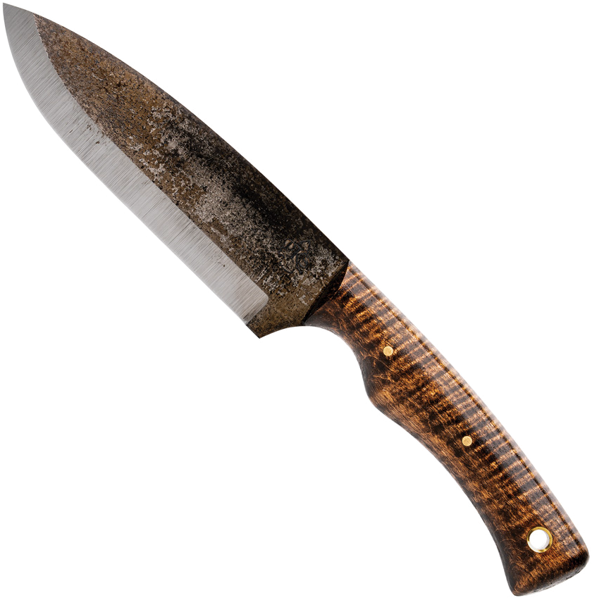 product image for Pathfinder Curly Maple Mountaineer 5.5" Knife
