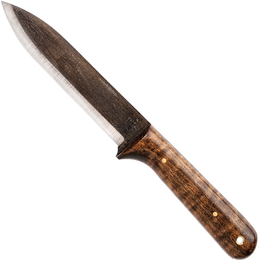 product image for Pathfinder Kephart XL Curly Maple 5" 1095HC Steel Blade