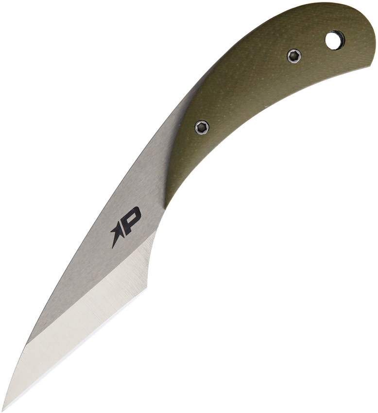 product image for Patriot Bladewerx Wedge Fixed Blade OD Green G10 Handle PSF27 Steel 2.5" Blade