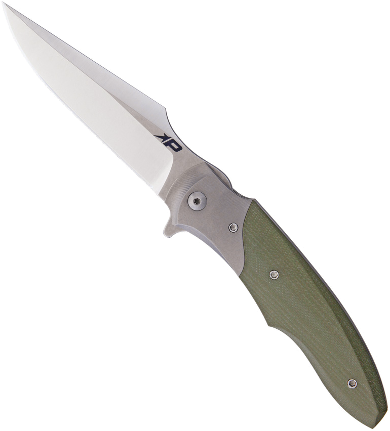 product image for Patriot Bladewerx OD Green Mini Lincoln Linerlock S35VN