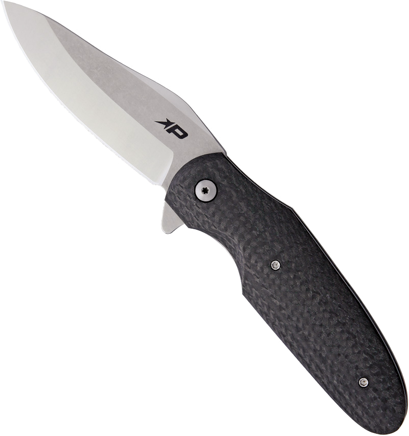 product image for Patriot Bladewerx Jackson Linerlock Black Carbon Fiber Handle S35VN Blade 3.5"