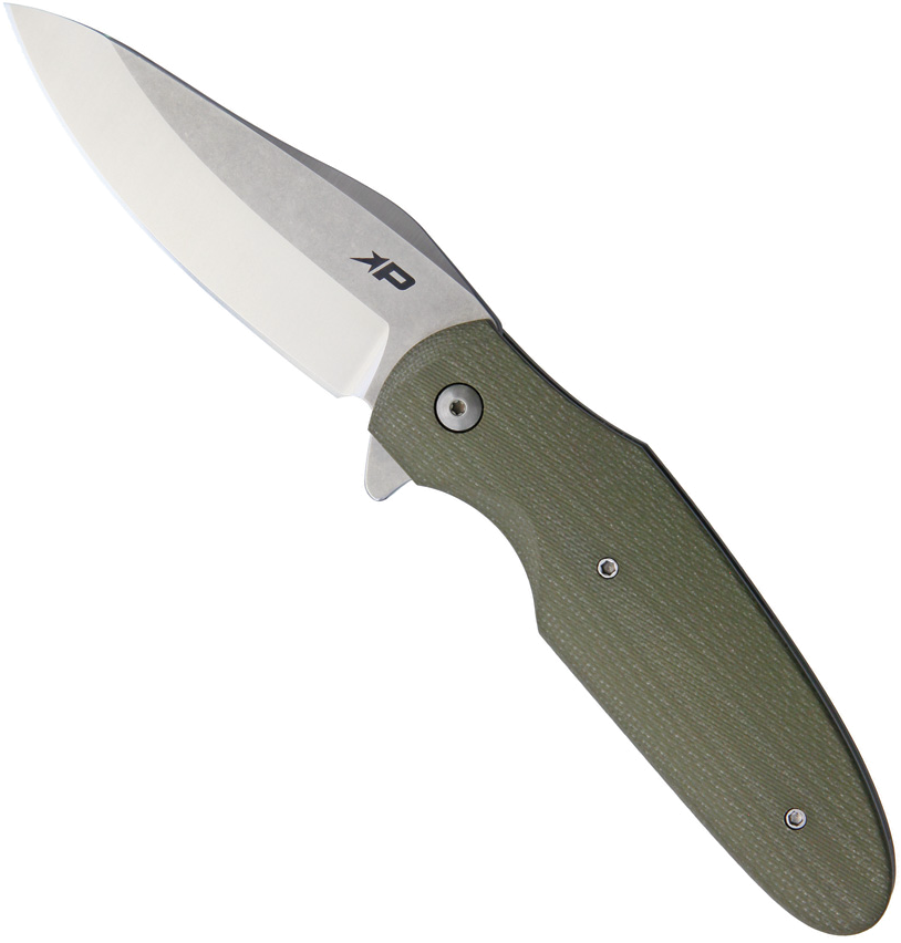 product image for Patriot Bladewerx Jackson OD Green G10 Linerlock 3.5" S35VN