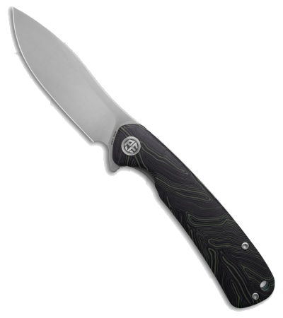 product image for Petrified Fish Rogue Black Green Knife