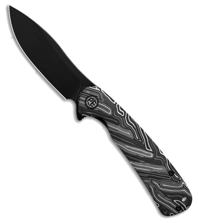 product image for Petrified Fish Rogue Black White G10