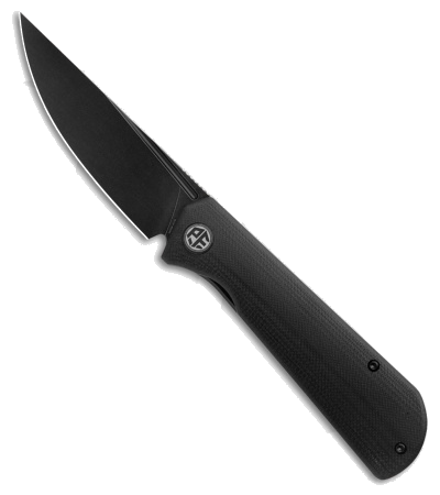 product image for Petrified Fish Viking Black G10 Liner Lock Knife PFP-07