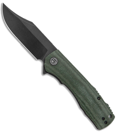 product image for Petrified Fish Victor Green Micarta BSW PFP-03 Knife