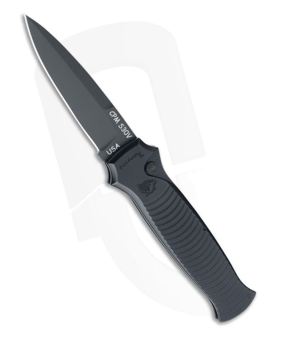 product image for Piranha P6 Bodyguard Black Automatic Knife