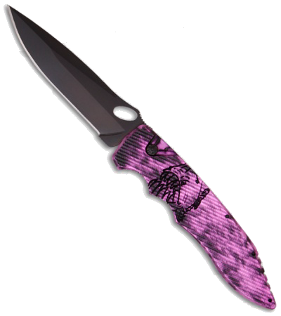 Piranha Mini Predator Black Automatic Knife product image