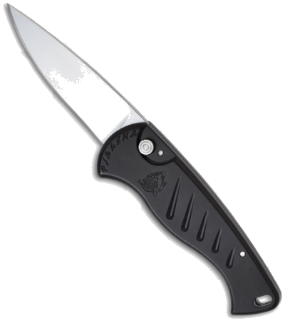 Piranha Fingerling Black Automatic Knife