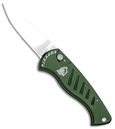 Piranha Fingerling Green Automatic Knife