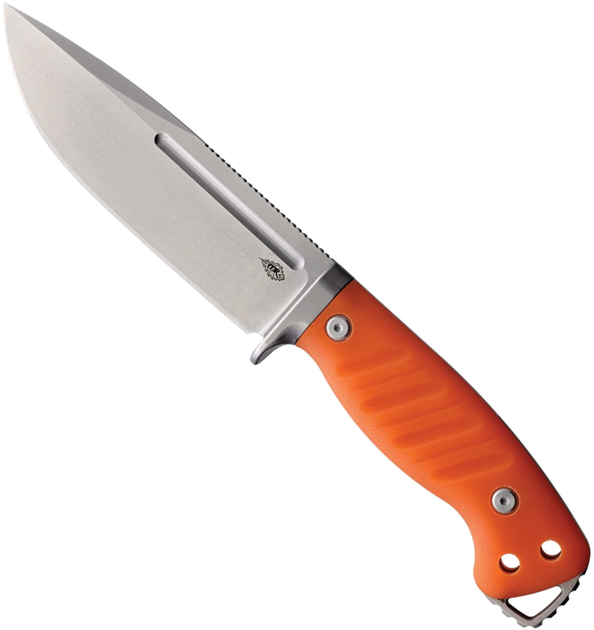 product image for PMP Knives Warthog Orange G10 Handle 5" SW 440C Model PMP028