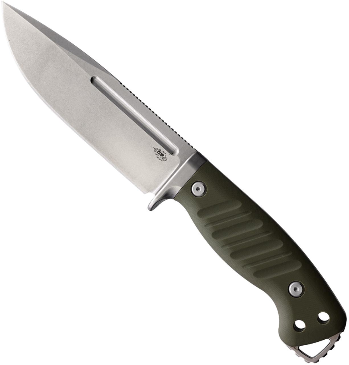 product image for PMP Warthog OD Green G10 Handle 440C Steel Model PMP030