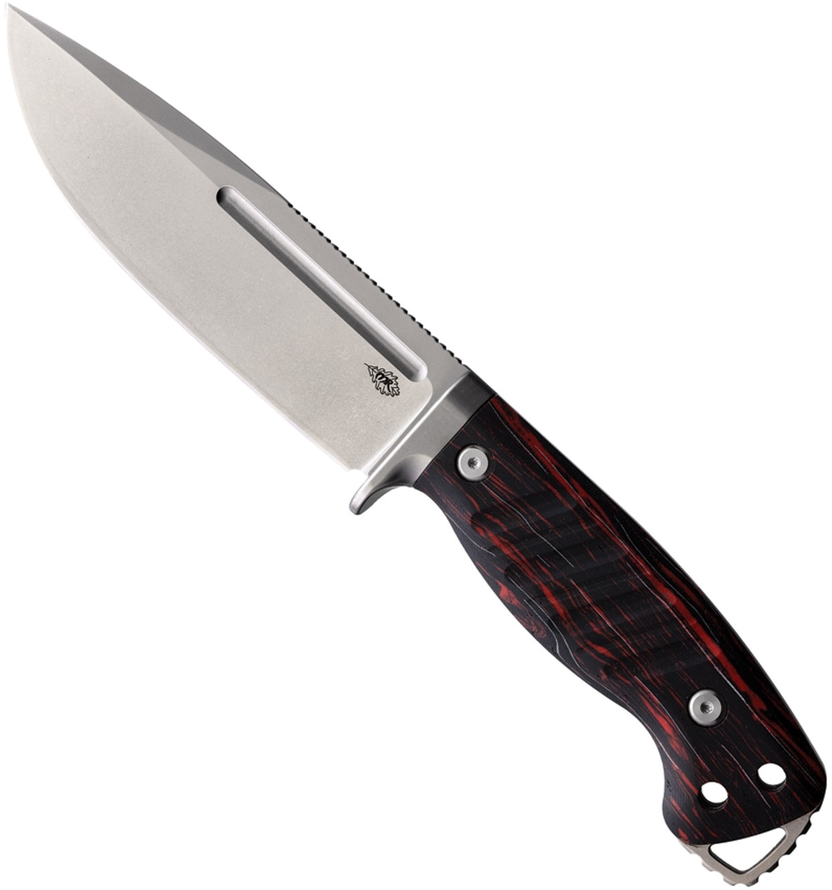 product image for PMP Warthog Black Red G10 5 SW 440C Model 034