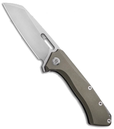 product image for PMP Revenge M390 Wharncliffe Blade Carbon Fiber Titanium Frame Lock Flipper Knife