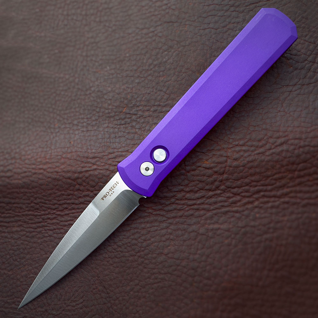 Pro Tech 921 Godfather Automatic Satin Purple